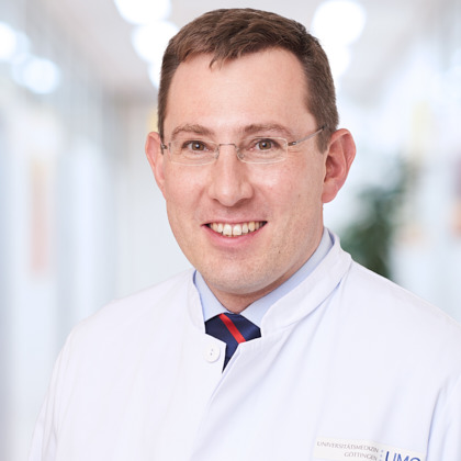 Prof. Dr. med. Christian Ritter, MHBA